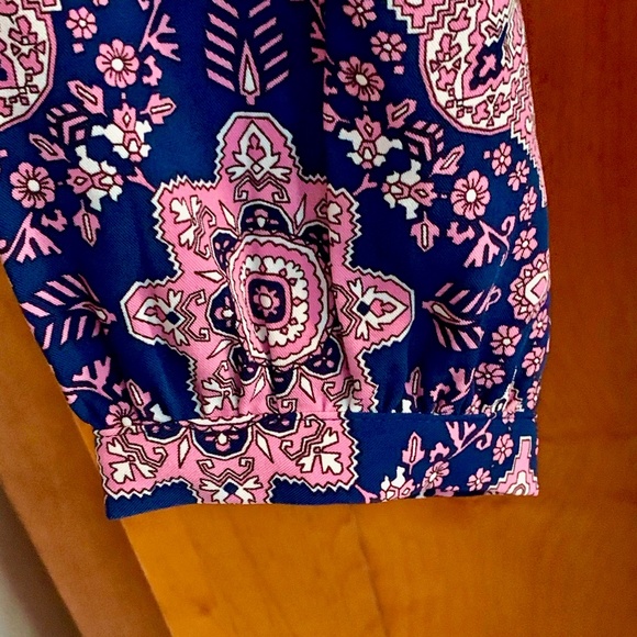 LOFT Ruffle Hem Dress - Picture 6 of 6